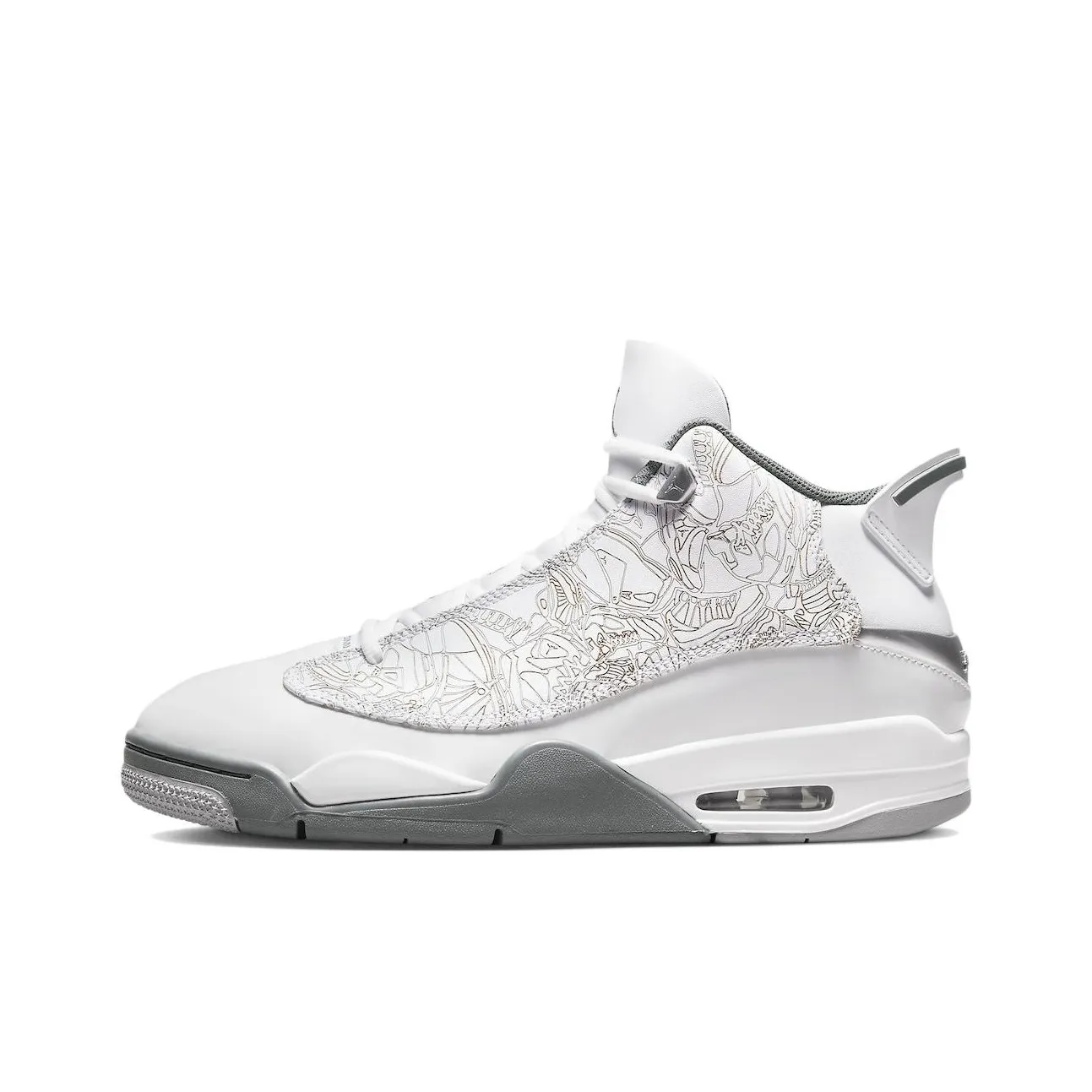 JORDAN Dub Zero White Cool Grey