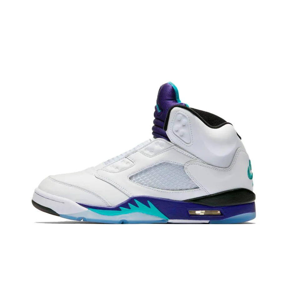 JORDAN 5 Retro Grape Fresh Prince