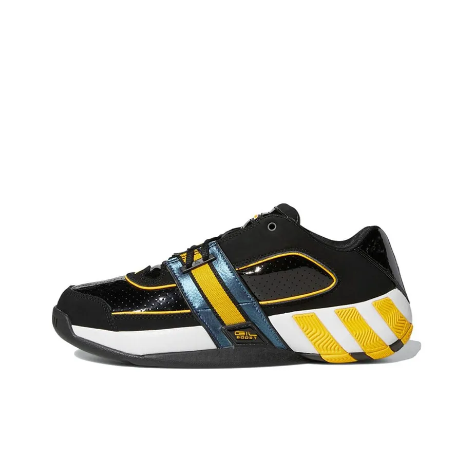 Adidas Agent Gil Restomod 'Black Bold Gold'