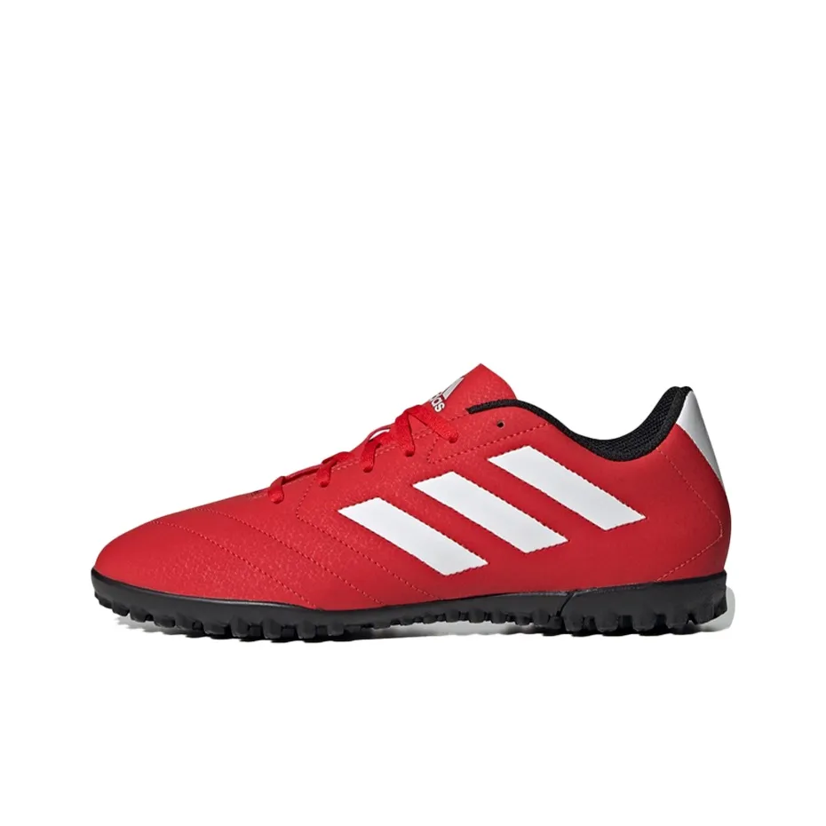 Adidas Soccer Shoes Men Low Top Red/White
