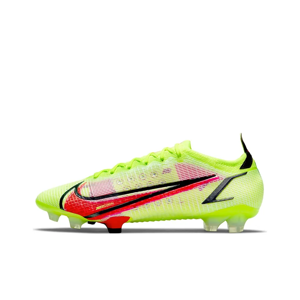 Nike Mercurial Vapor 14 Elite Fg Volt Black Bright Crimson