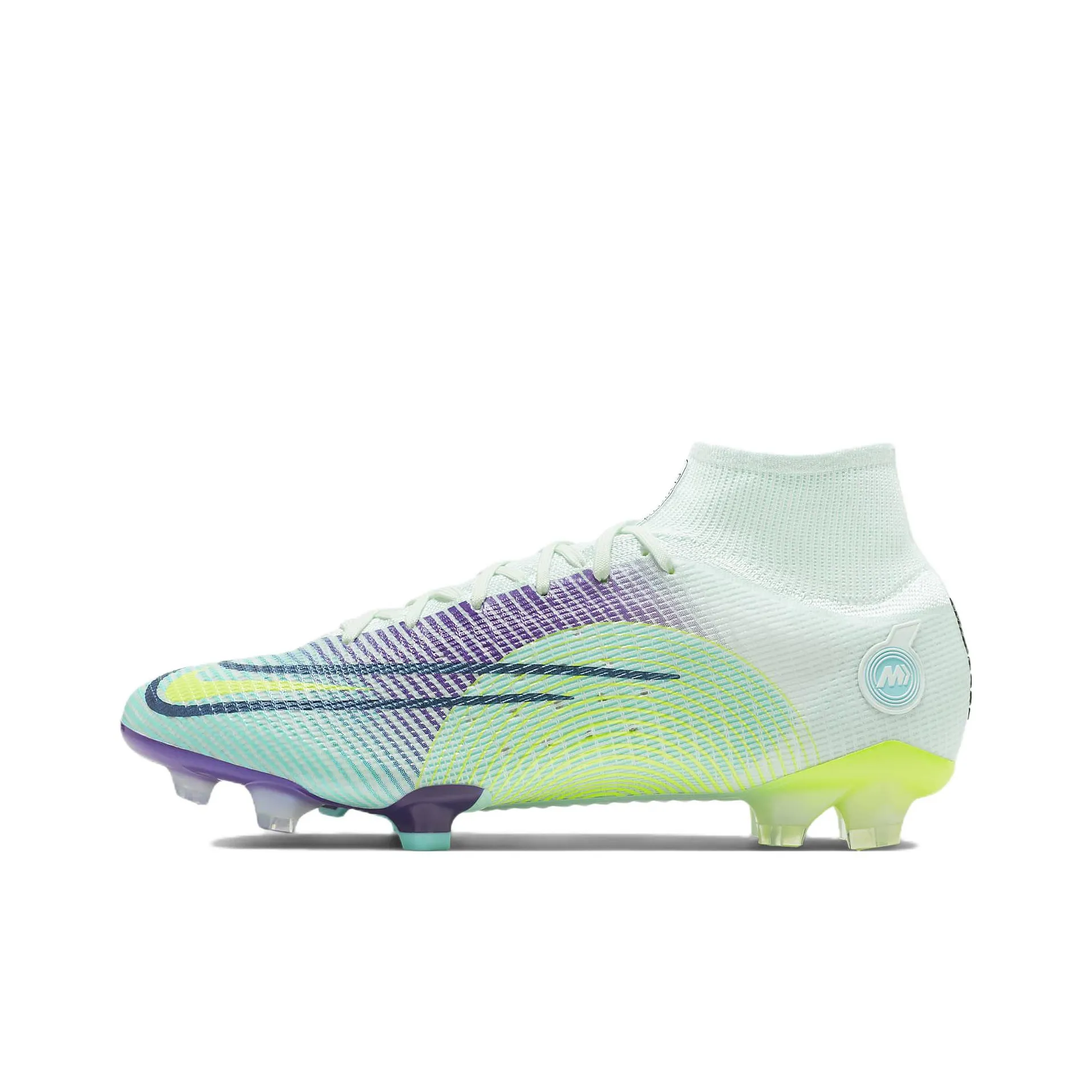Nike Mercurial Superfly 8 Elite Fg 'Dream Speed Barely Green Electro Purple'
