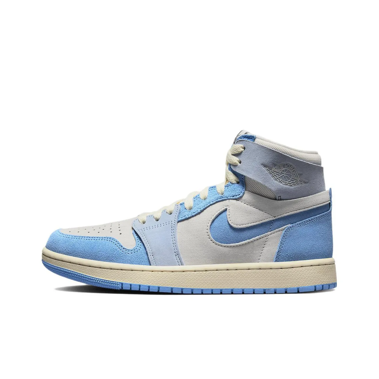 jordan Denim 1 High Zoom Air Cmft 2 Phantom University Blue Women's