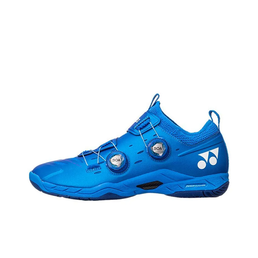 YONEX Power Cushion Infiniti 2 Low Top Badminton Shoes Men's Metal Blue