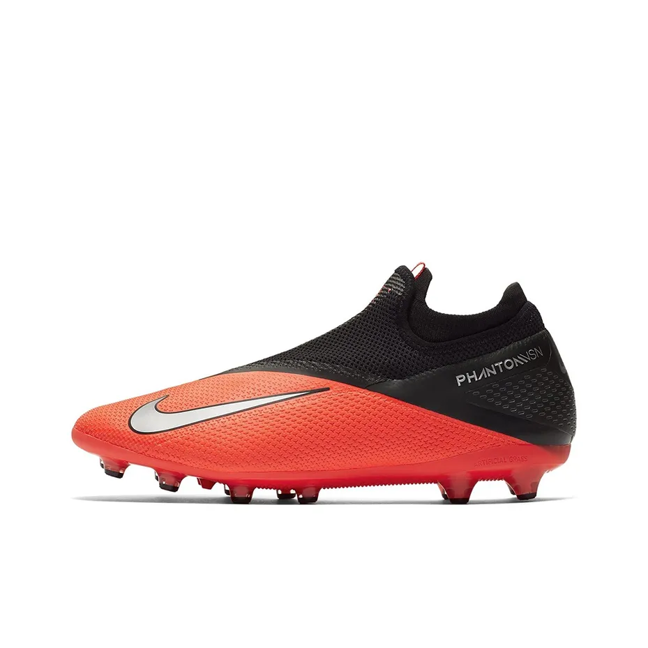 Nike Phantom VSN 2 Pro DF AG Artificial Grass Black Orange