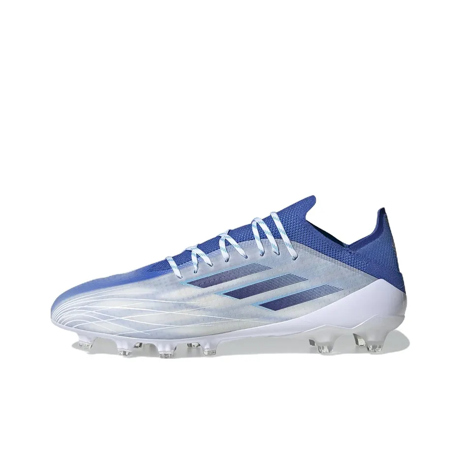 adidas X Speedflow.1 Artificial Grass Boots 'White Blue'