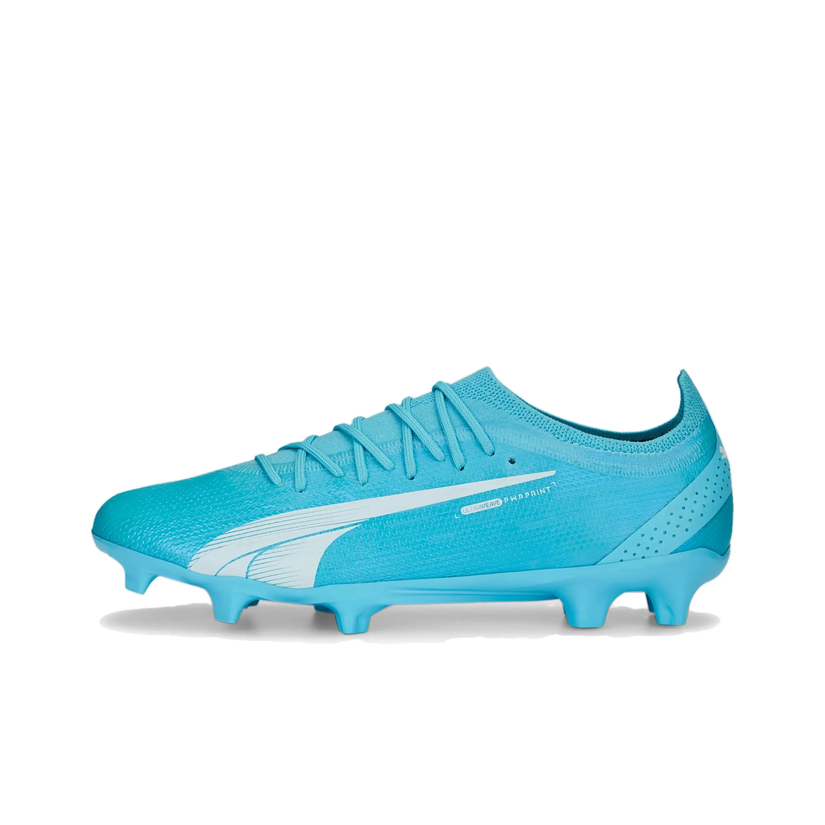 PUMA Ultra Ultimate Soccer Shoes Men Low Top Blue/Red