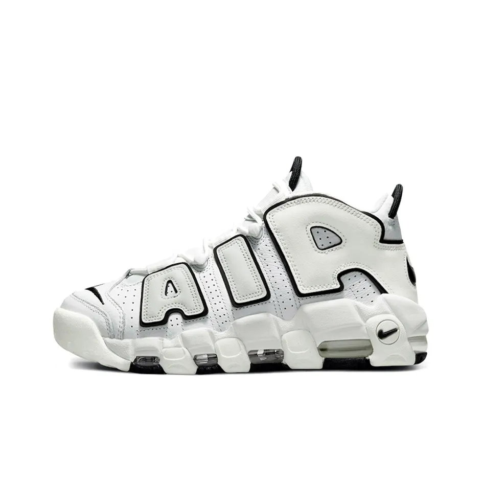 Nike Air More Uptempo 'White Black' Women's
