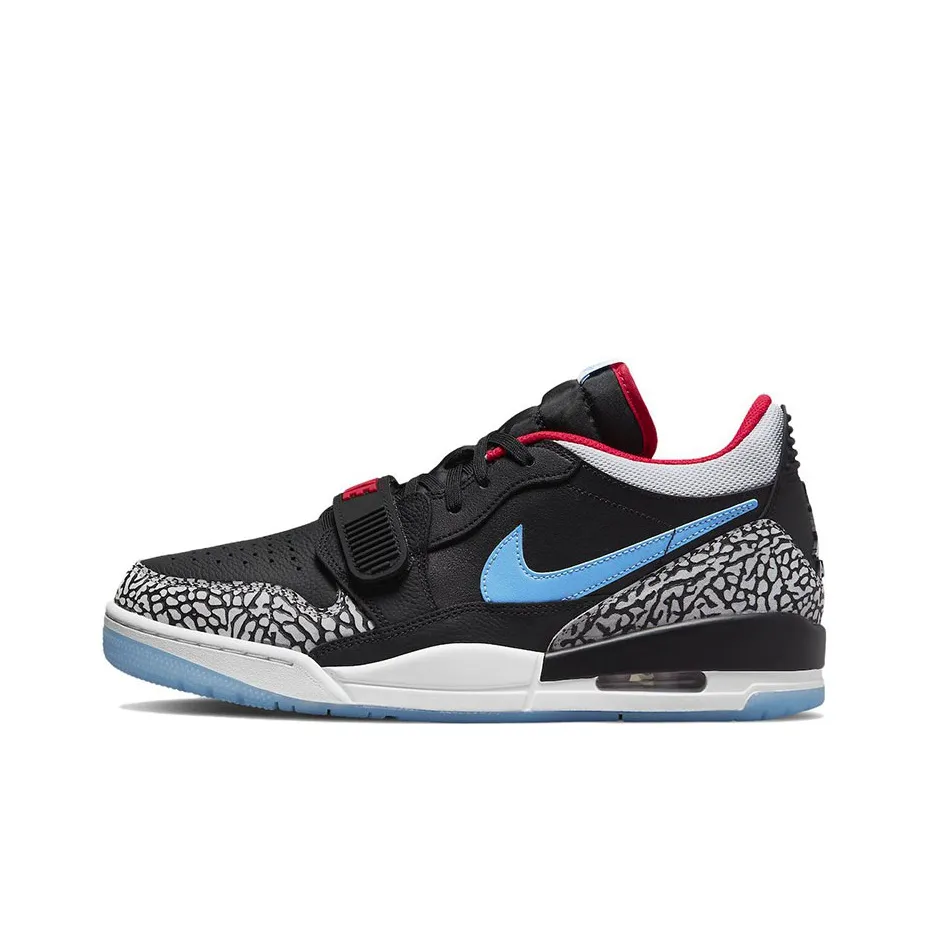 JORDAN Legacy 312 Low Black Valor Blue