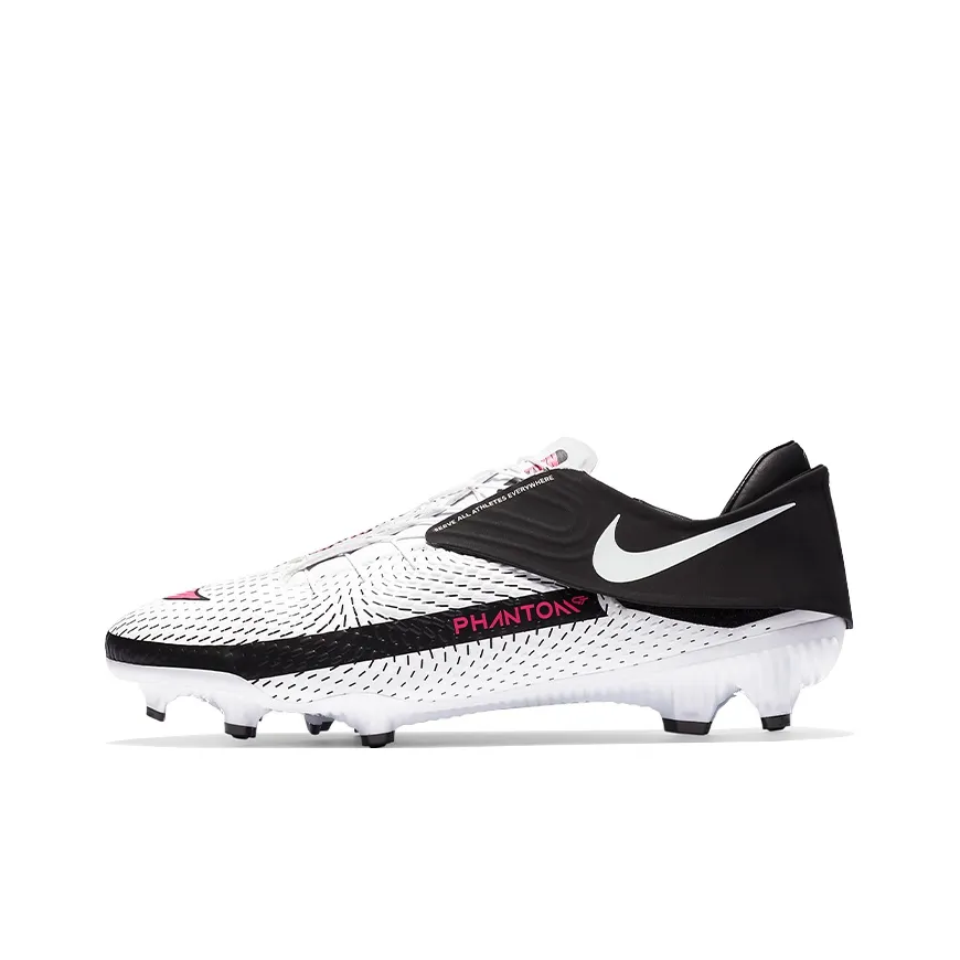 Nike Phantom Gt Academy Flyease Mg White Pink Blast