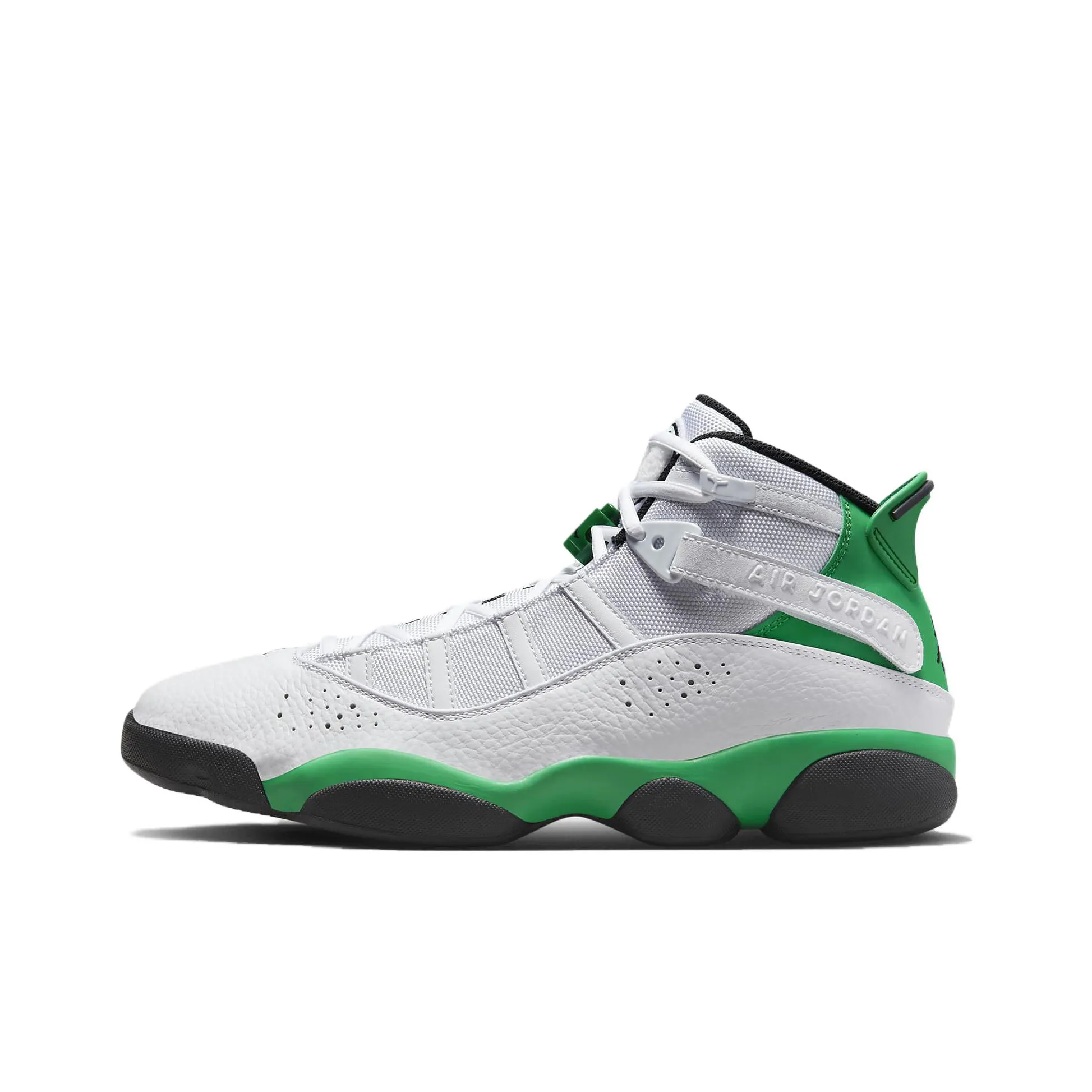Jordan 6 Rings Lucky Green