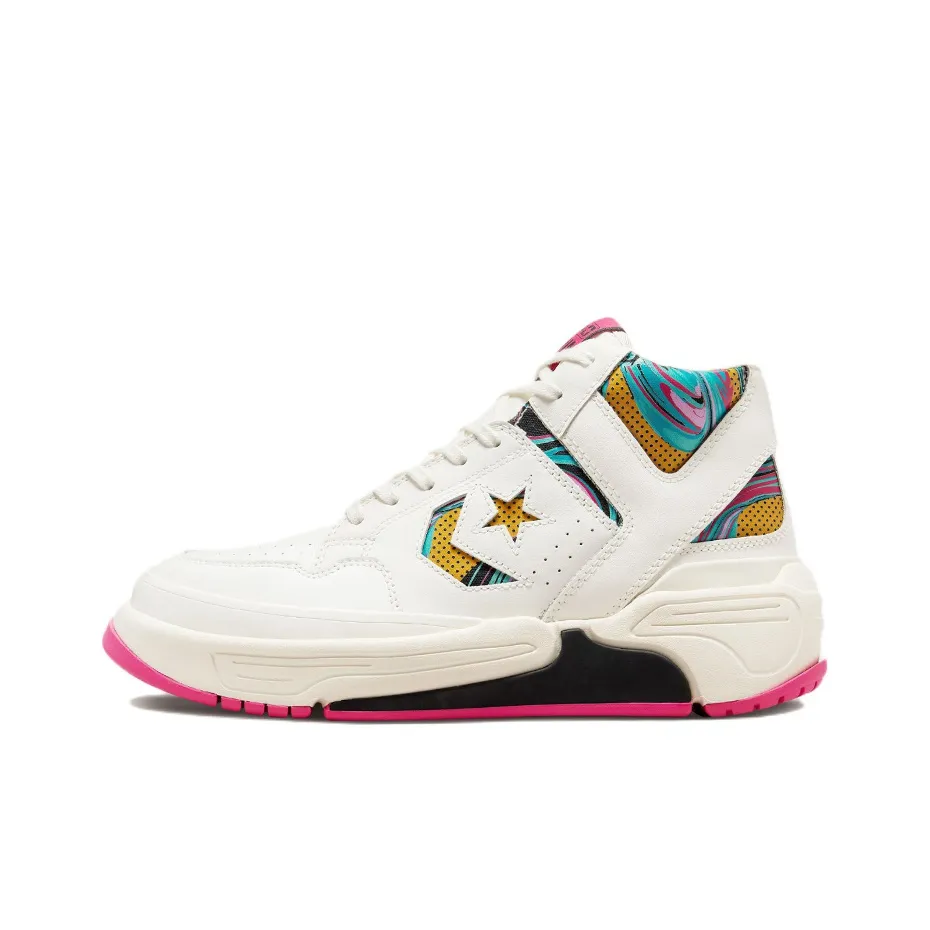 Converse Weapon Cx Mid Throwback Craft Marbled