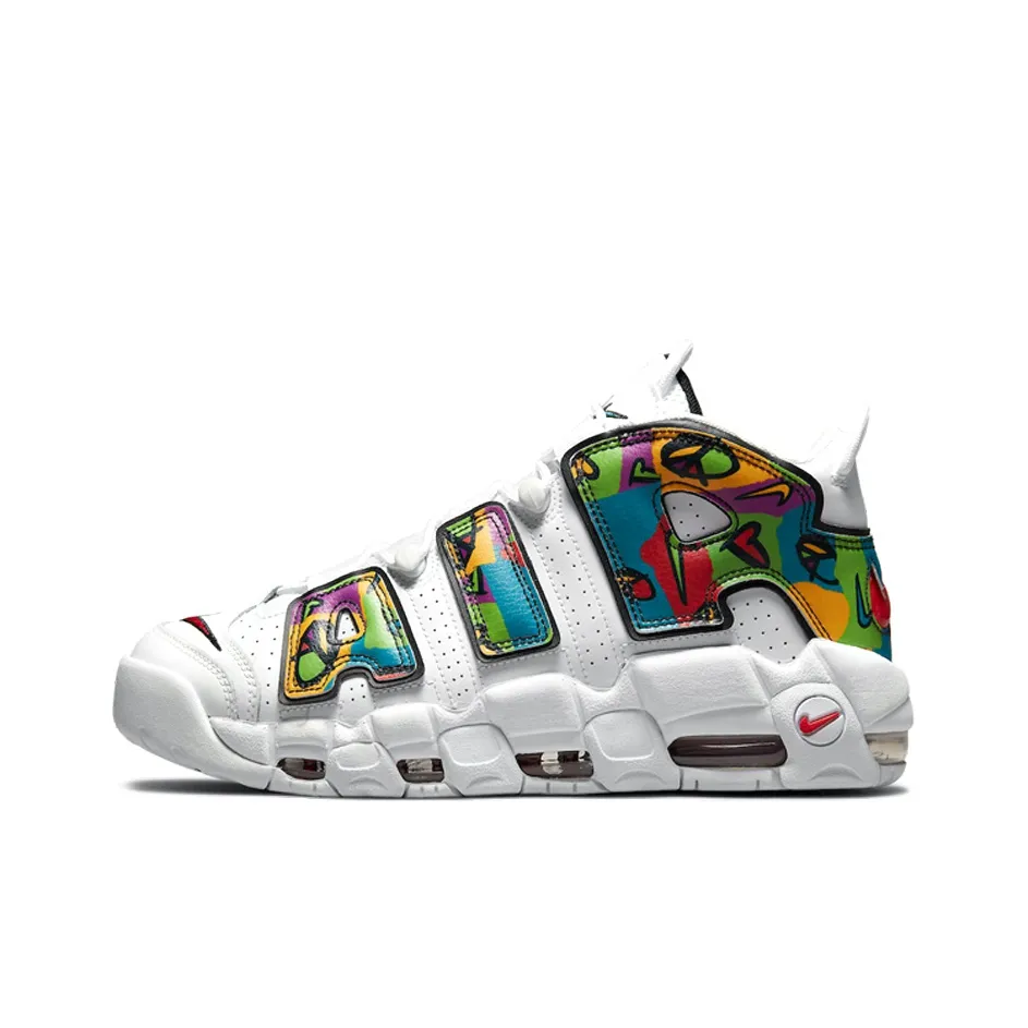 Nike Air More Uptempo Peace Love Swoosh