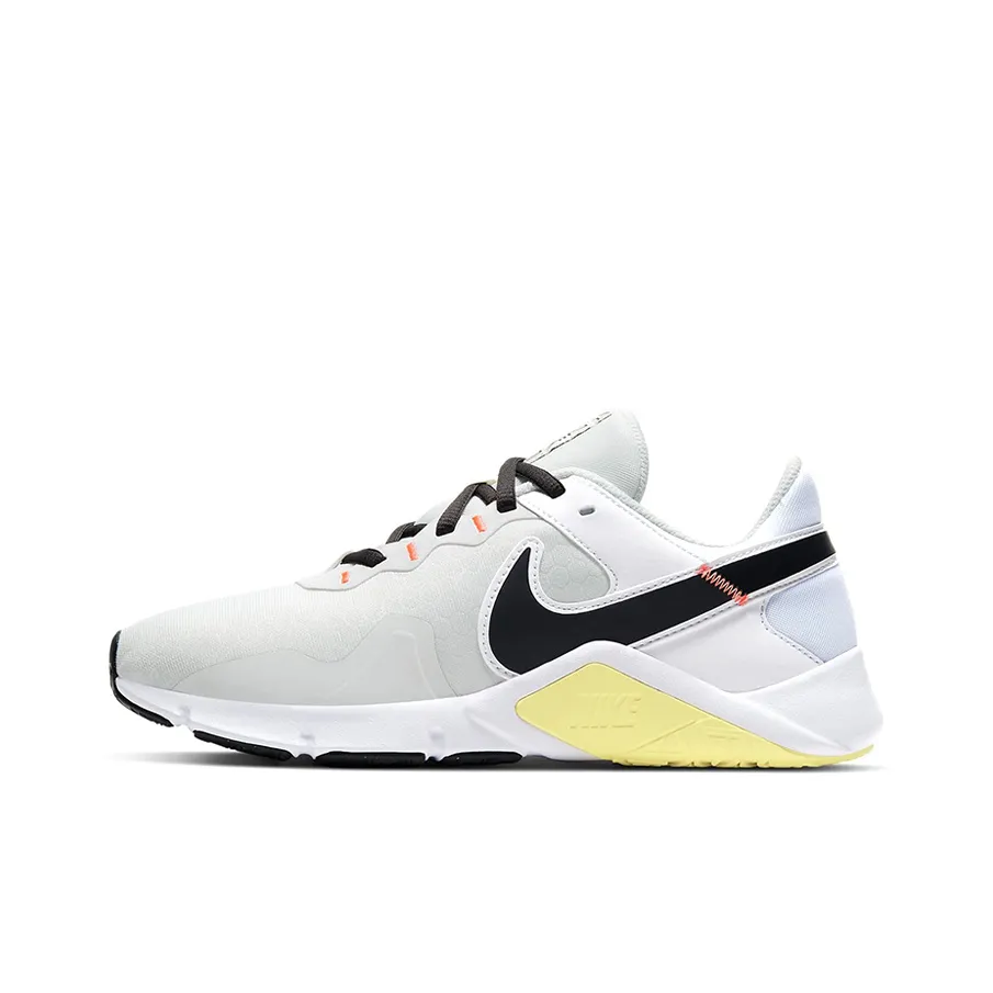 Nike Legend Essential 2 'Black White Yellow' Women's