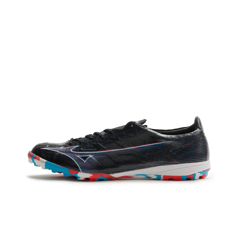 Mizuno Alpha Pro As 'Black Ignition Red'