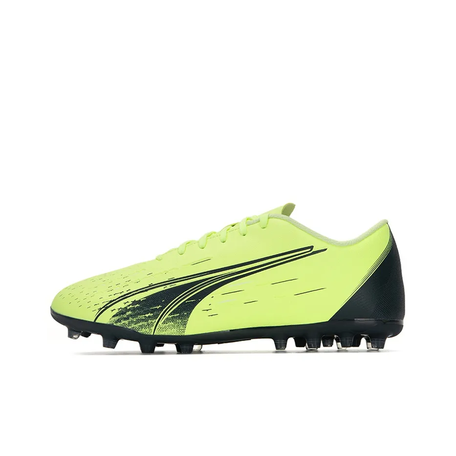 PUMA Ultra Play MG MULTI Ground Футбольные бутсы Мужские Зеленые Черные