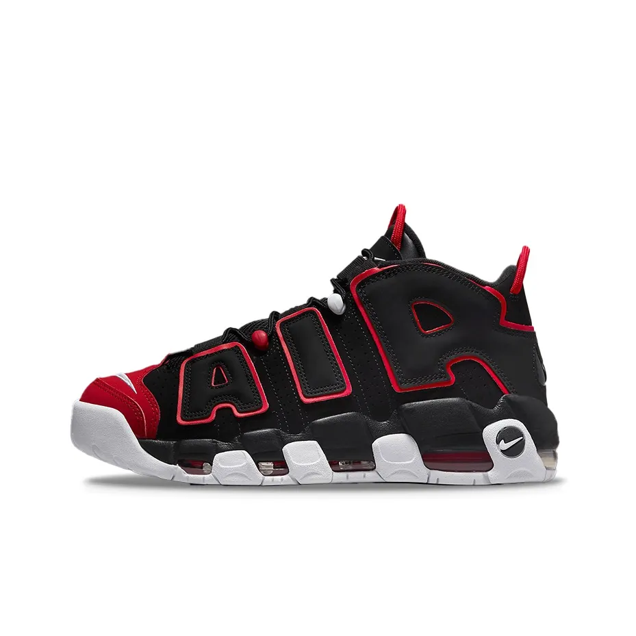 Nike Air More Uptempo 96 Red Toe