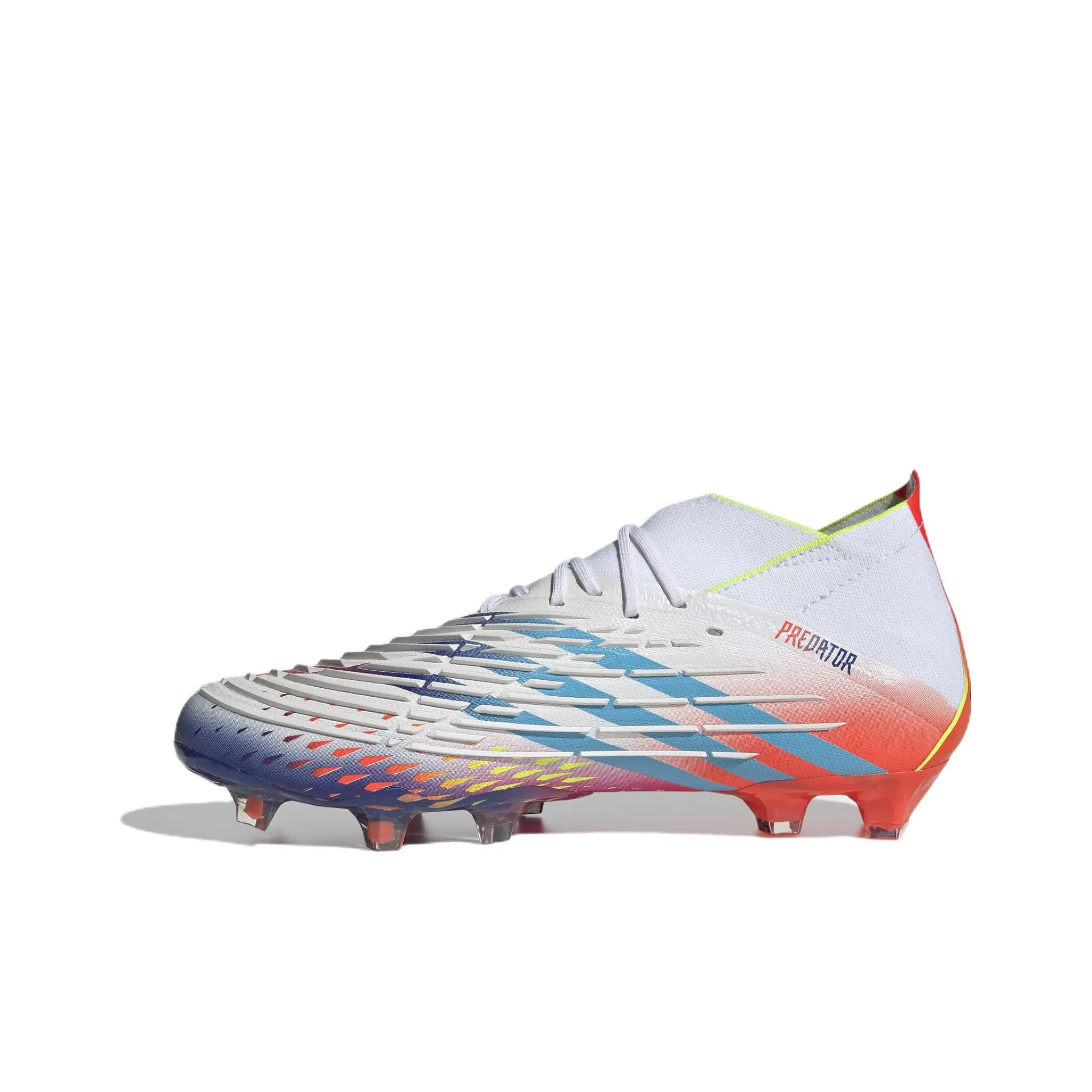 Adidas canada Edge.1 Fg White Solar Yellow Power Blue