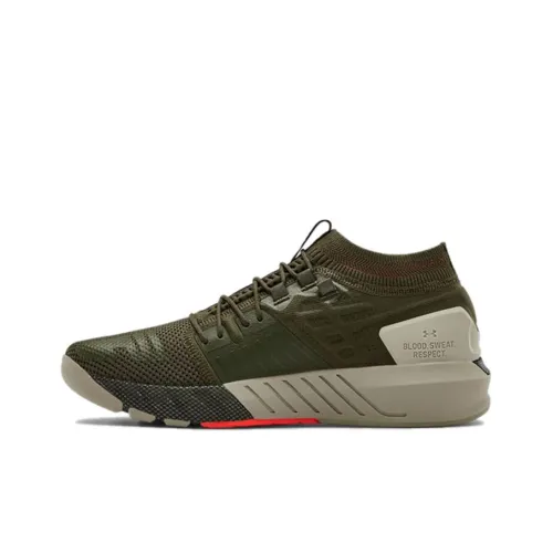Under Armour Project Rock 2 Кроссовки для тренировок MID Топ Мужские