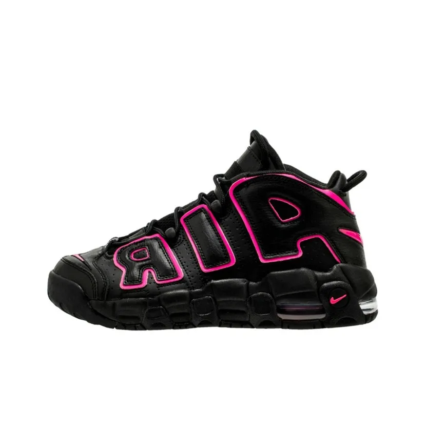 Nike Air More Uptempo 'Pink Blast' Gs
