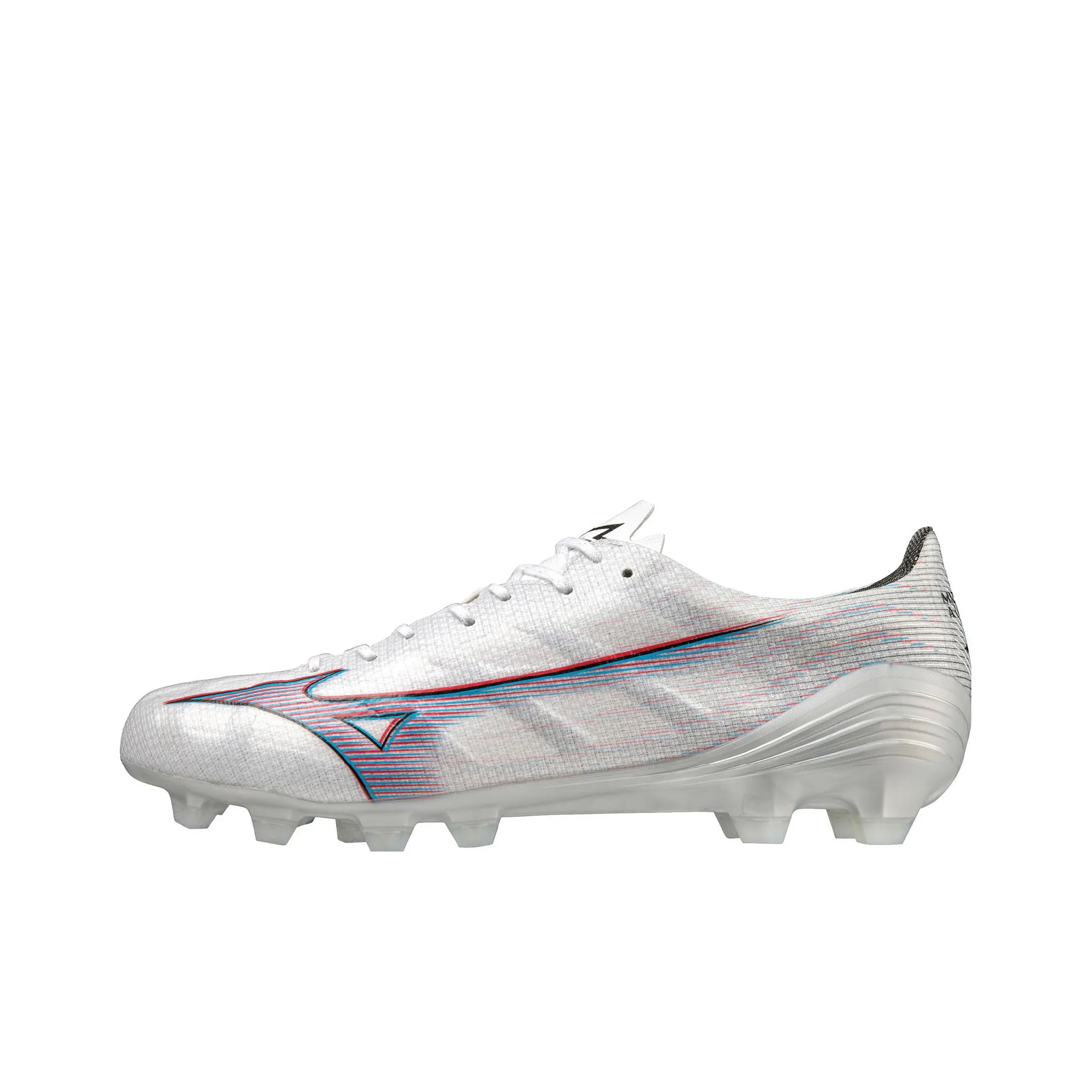 Mizuno Alpha Japan AG 'White Ignition Red'
