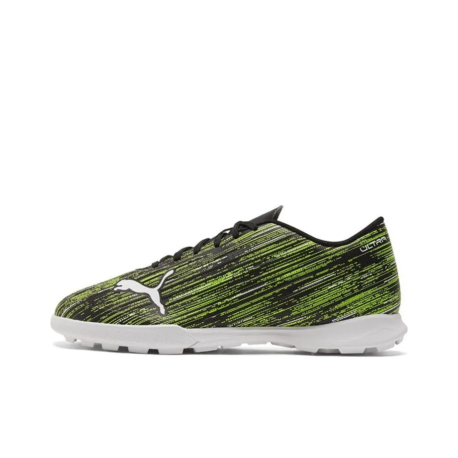 PUMA Ultra 4.2TT 'Black White Yellow'