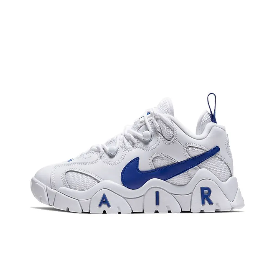 Nike Air Barrage Low 'White Hyper Blue' Gs