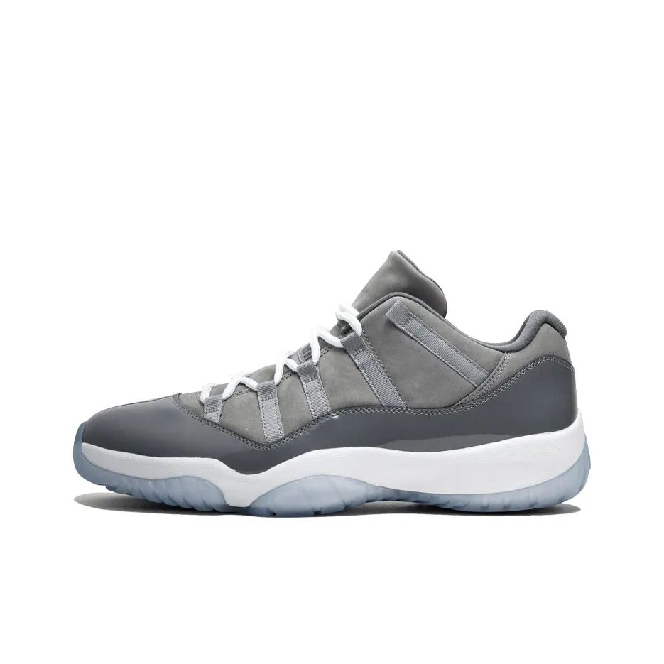 JORDAN 11 Retro Low Cool Grey
