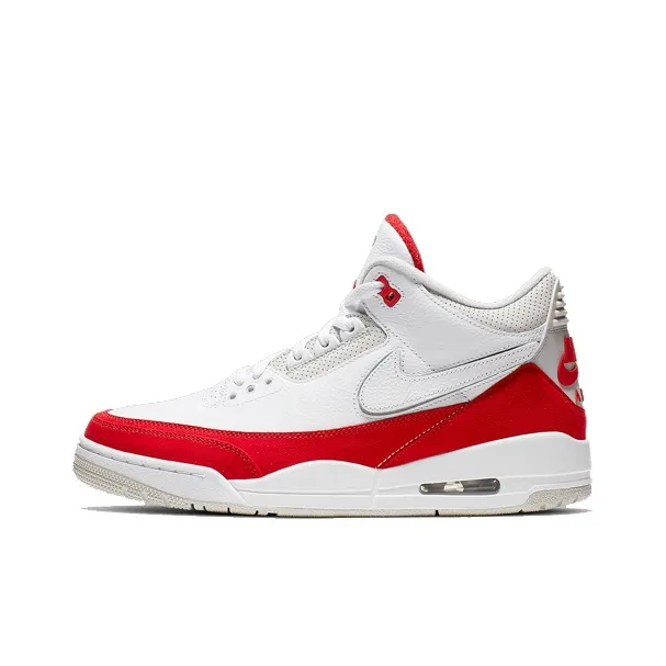 JORDAN 3 Retro Tinker White University Red