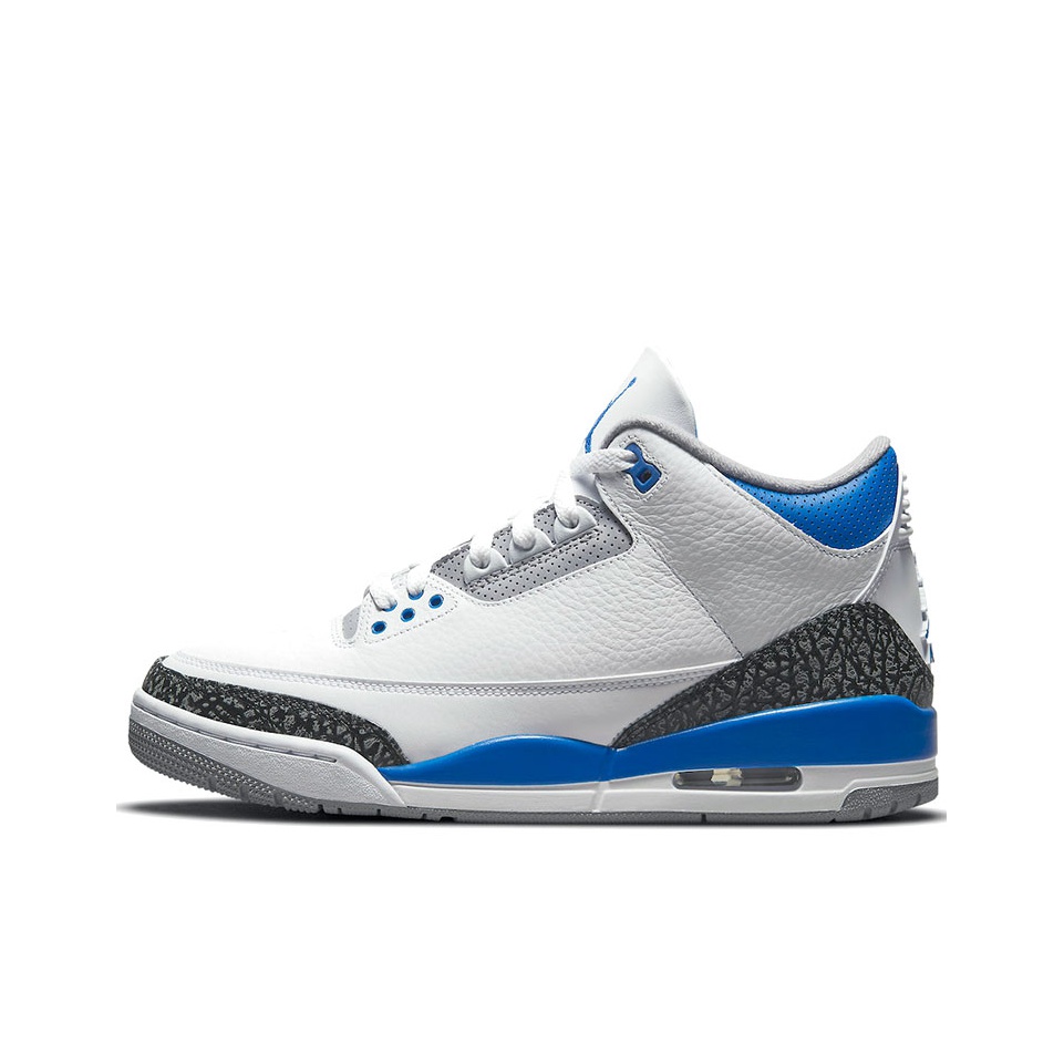 fake racer blue 3s
