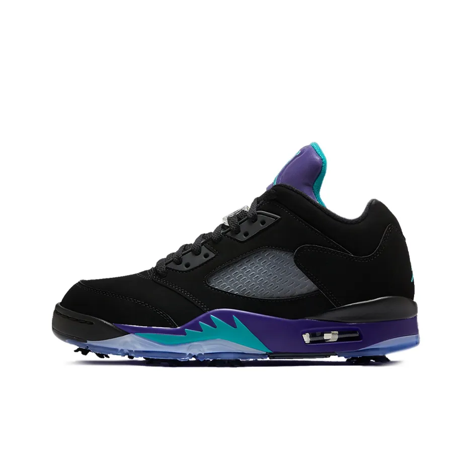 Air Jordan 5 Low Golf 'Black Grape'