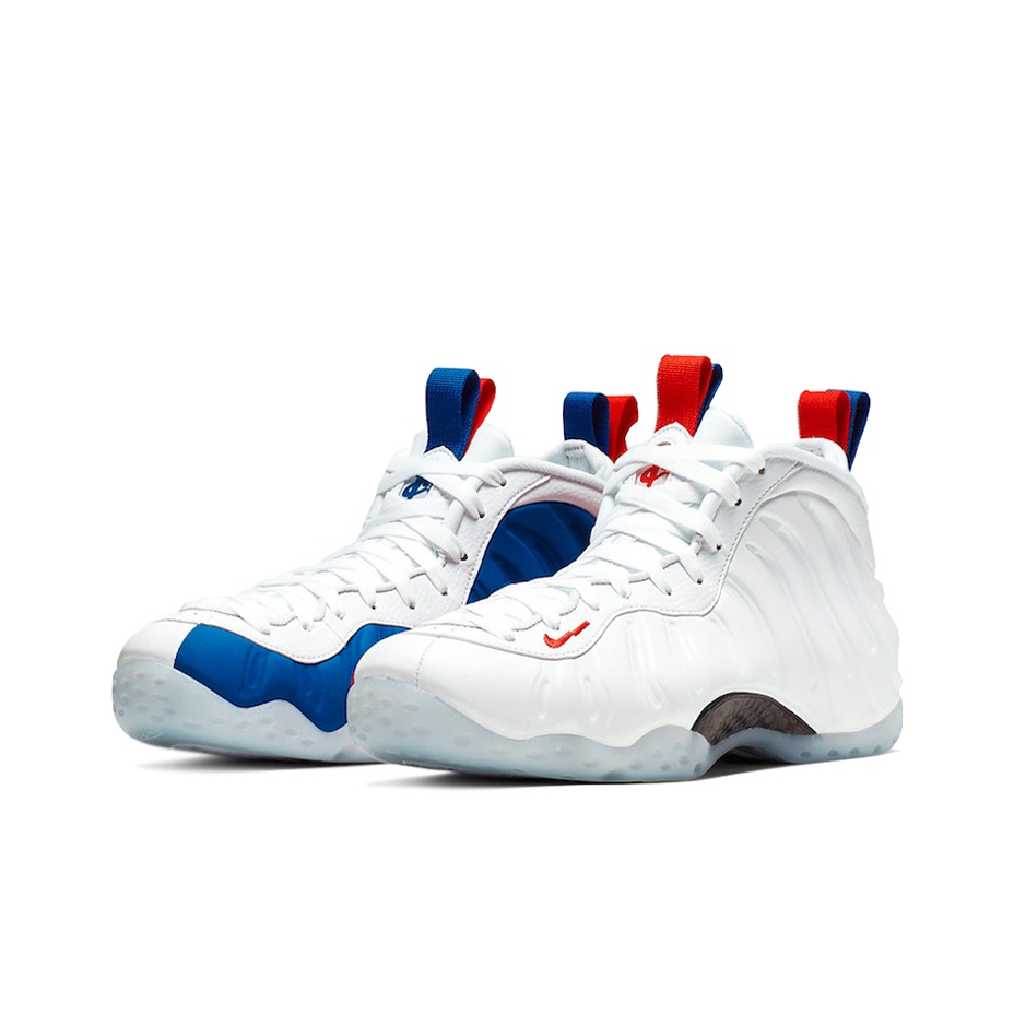 red white and blue foams
