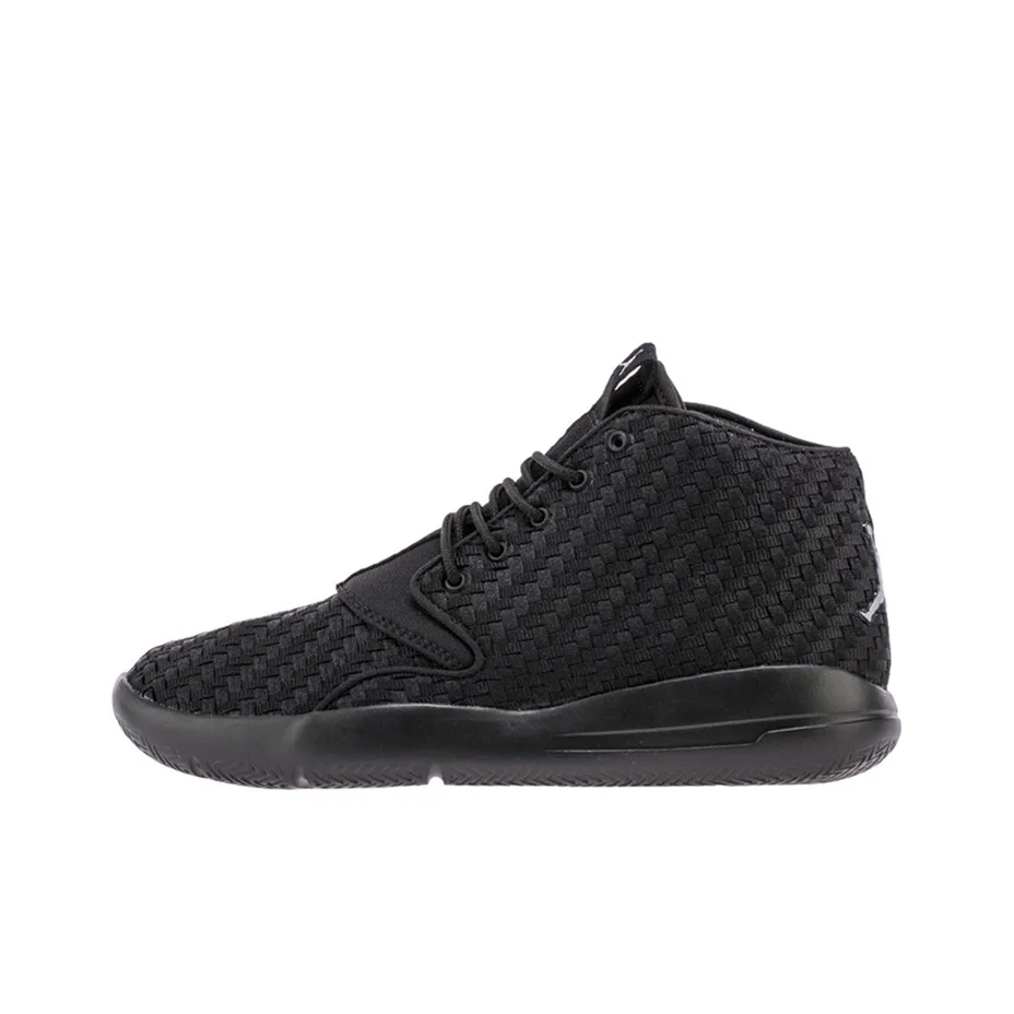 JORDAN Eclipse Chukka Woven 'Black Grey' Gs