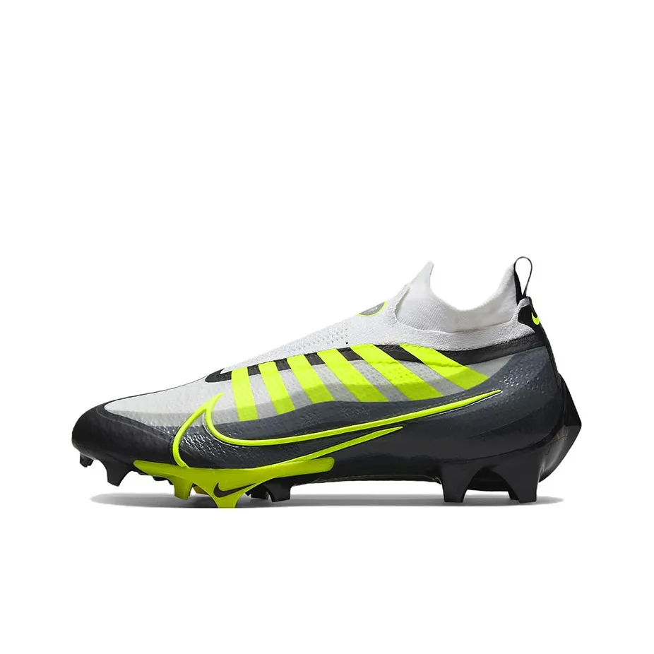 Nike Vapor Edge Elite MG MULTI Ground Shock Absorbers Противоскользящие Устойчивые к истиранию Футбольные бутсы Мужские Белый Черный