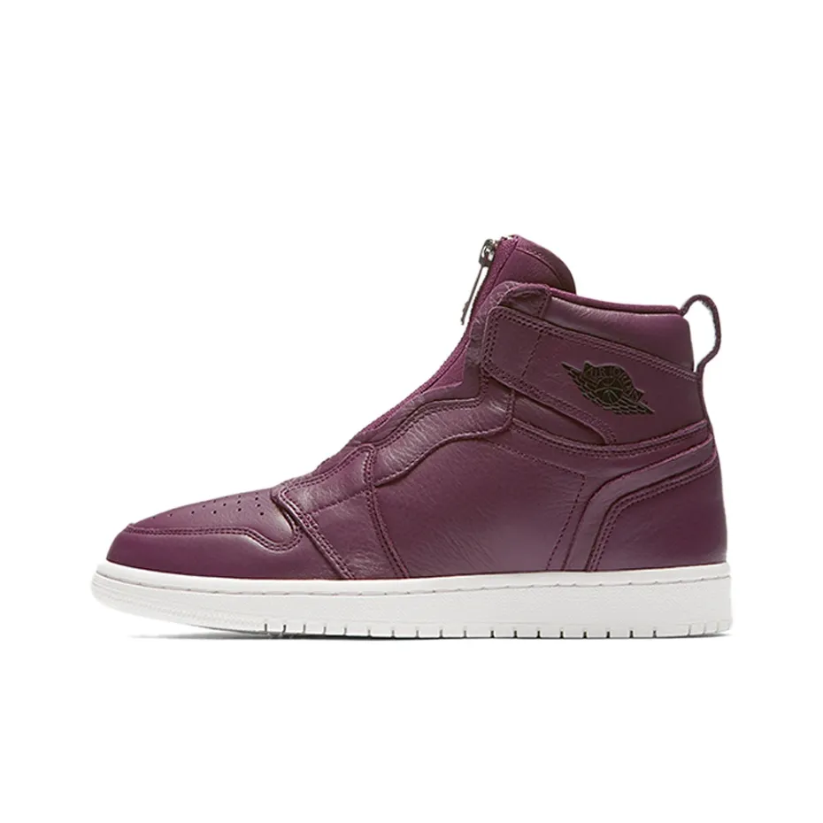 JORDAN 1 Retro High Zip Bordeaux Women's