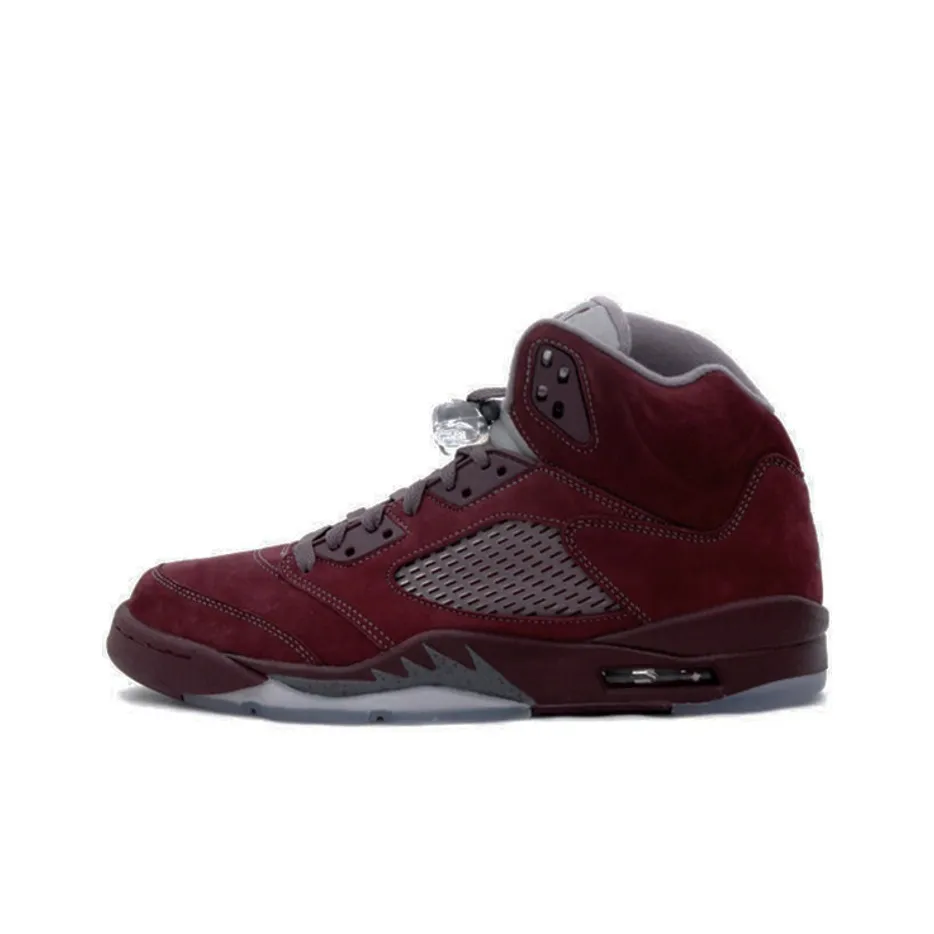 Nike Jordan 5 Retro Burgundy NE YO Charity Auction