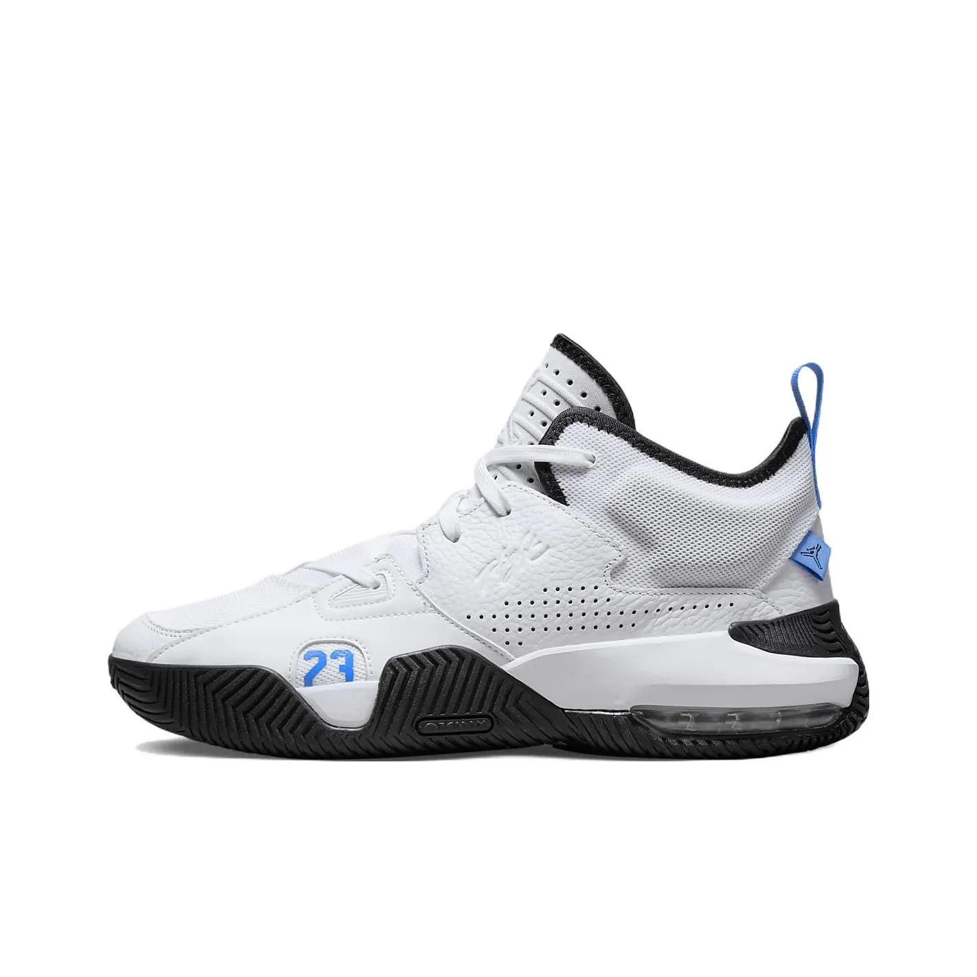 Air Jordan Stay Loyal 2 'White Black Blue'
