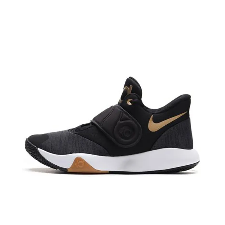Nike Kd Trey 5 Vi Ep 'Black Metallic Gold'