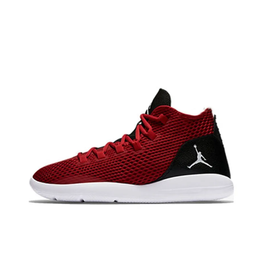 Джордан Reveal MID Топ Винтажные Баскетбольные Кроссовки Мужские Красный Черный