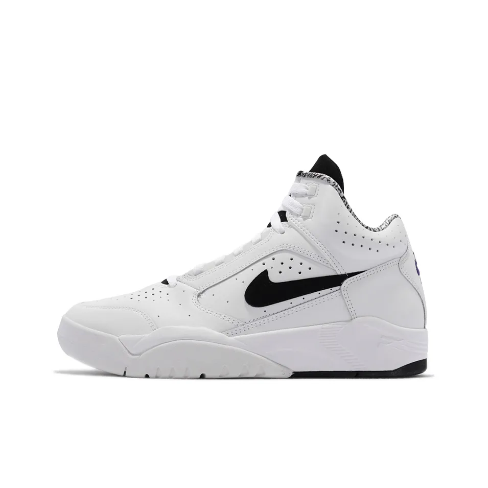 Nike Air Flight Lite II Mid White Black 2021