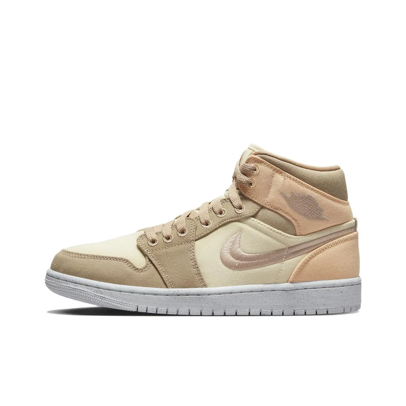 Air Jordan 1 Mid Se 'Canvas Khaki' Women's