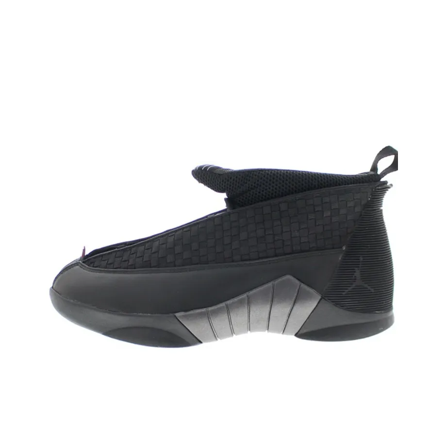 JORDAN 15 Retro Black Varsity Red