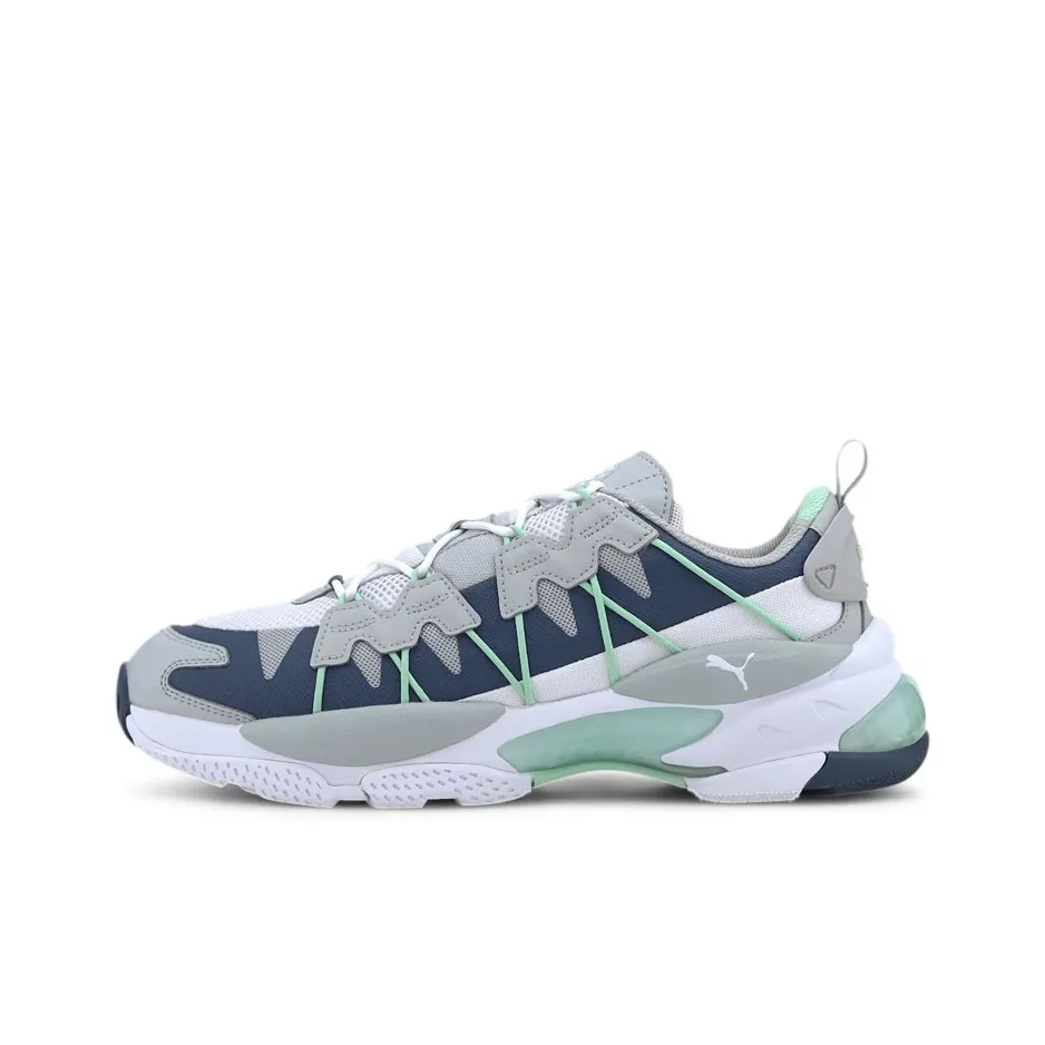 PUMA Lqdcell Omega Striped Kit 'Grey Green'