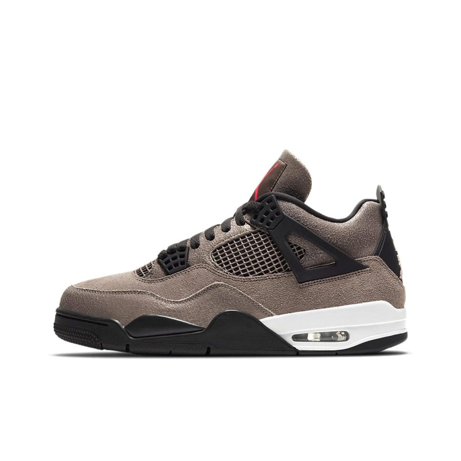 jordan 4 taupe haze fake vs real