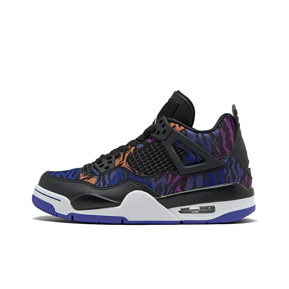 Jordan 4 Retro Black Rush Violet GS