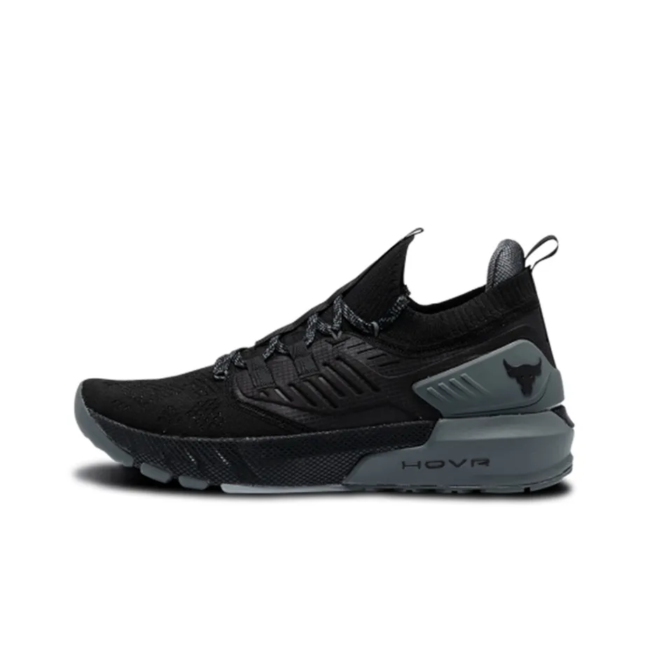 Under Armour Project Rock 3 'Black Pitch Grey' Women's