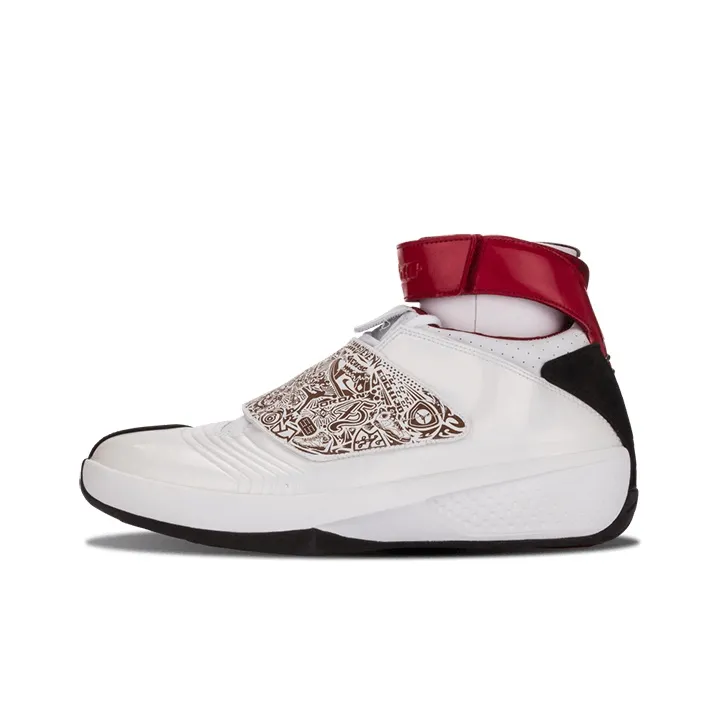 Air Jordan 20 Og 'White Varsity Red'