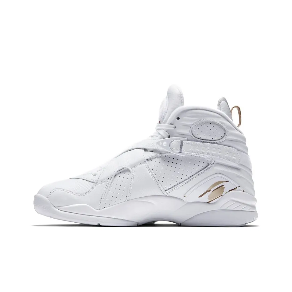 Jordan 8 Retro Ovo White
