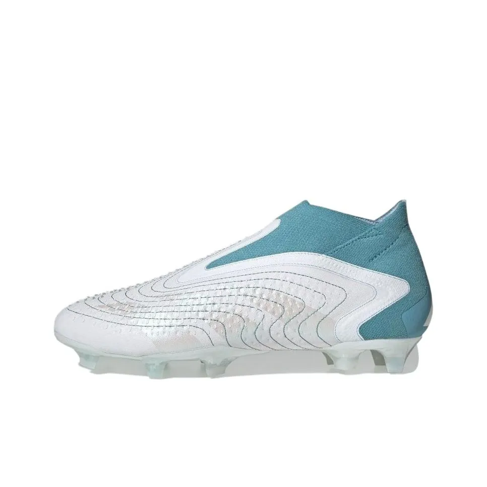 Predator Accuracy+ Adidas Fg 'White Preloved Blue'