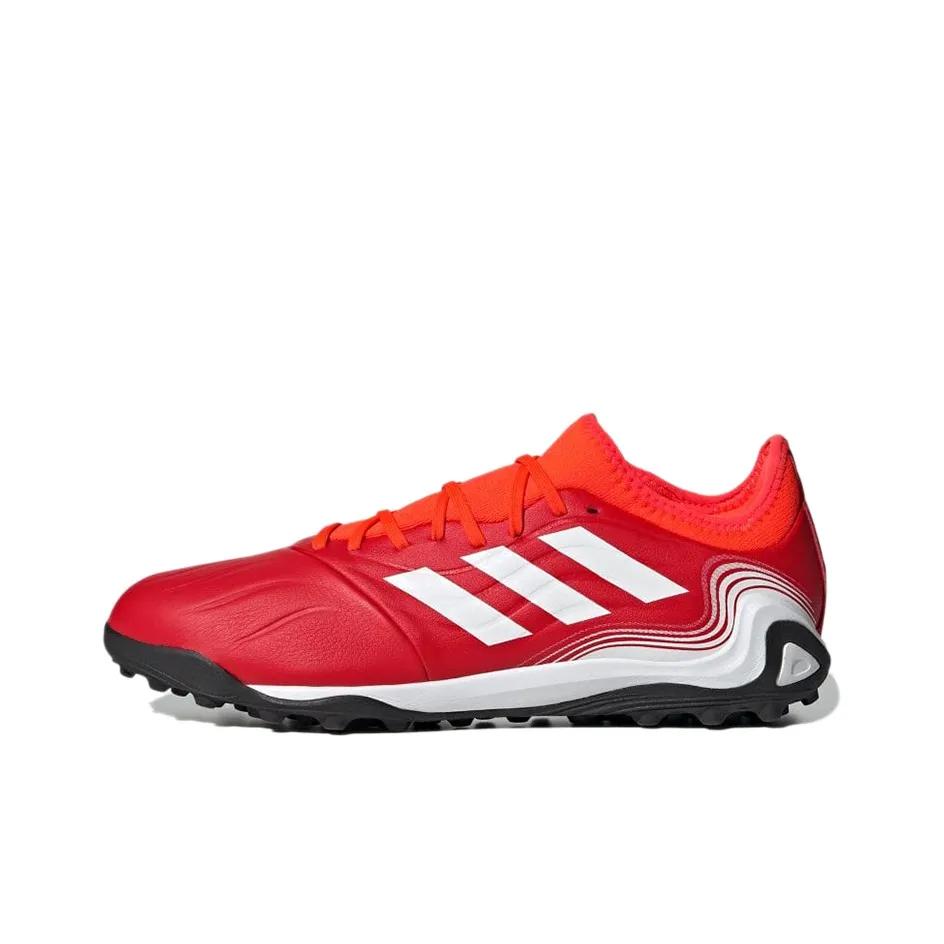 Adidas Copa Sense.3 TF Шипы Slip-resistant Футбольные бутсы Мужские Красный Белый